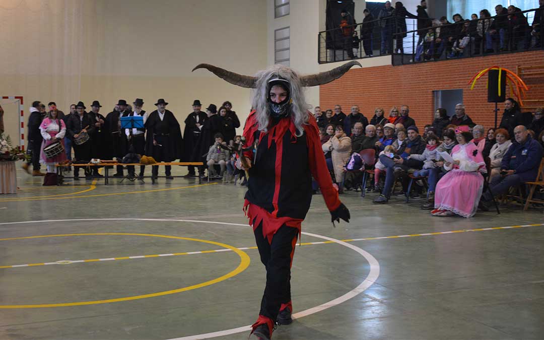 Representación del dance de Alloza./ C.O.