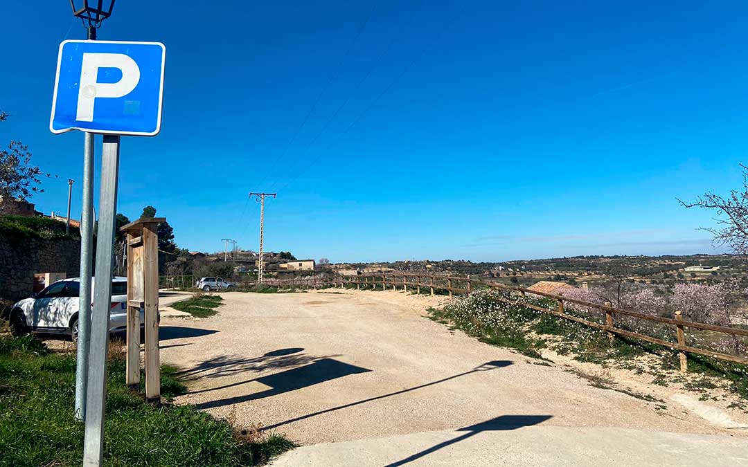 En Calaceite se acondicionará el acceso y la evacuación de aguas / A. Zurita