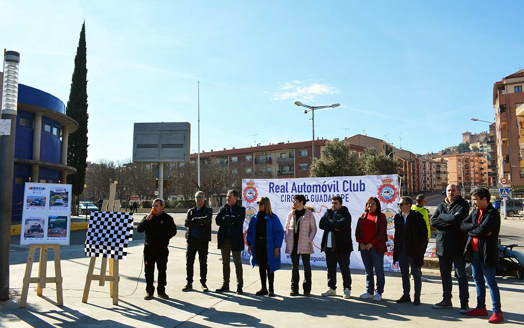 Jornada de presentación de este domingo./I.M.