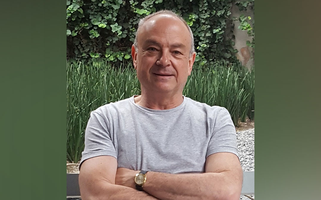 Jordi Xifra en una visita a la casa de Buñuel en México. / L.C.