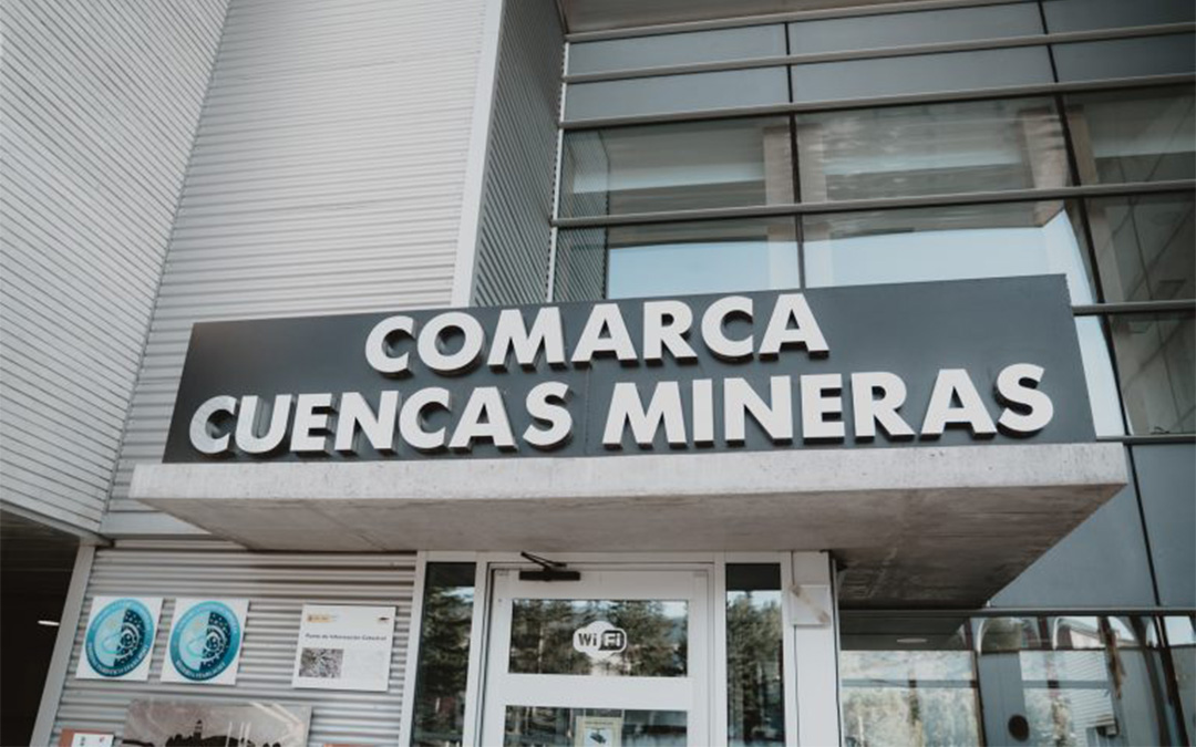 Sede de la Comarca de Cuencas Mineras, ubicada en Utrillas./ Ofycumi
