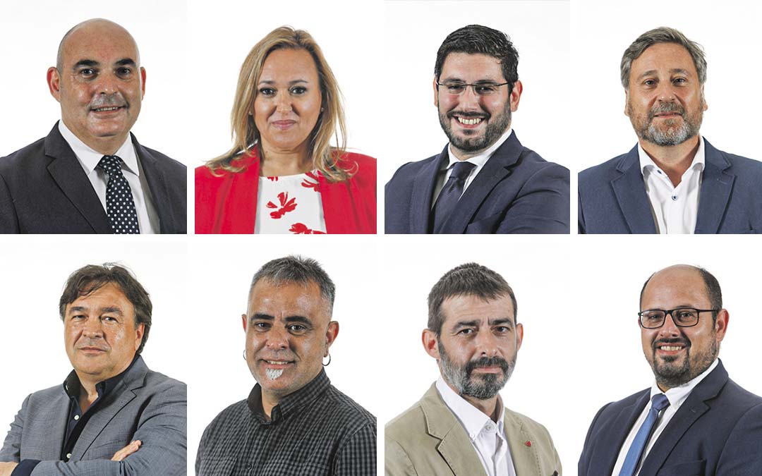 Diputados de todos los partidos con representación en las Cortes de Aragón./ La COMARCA