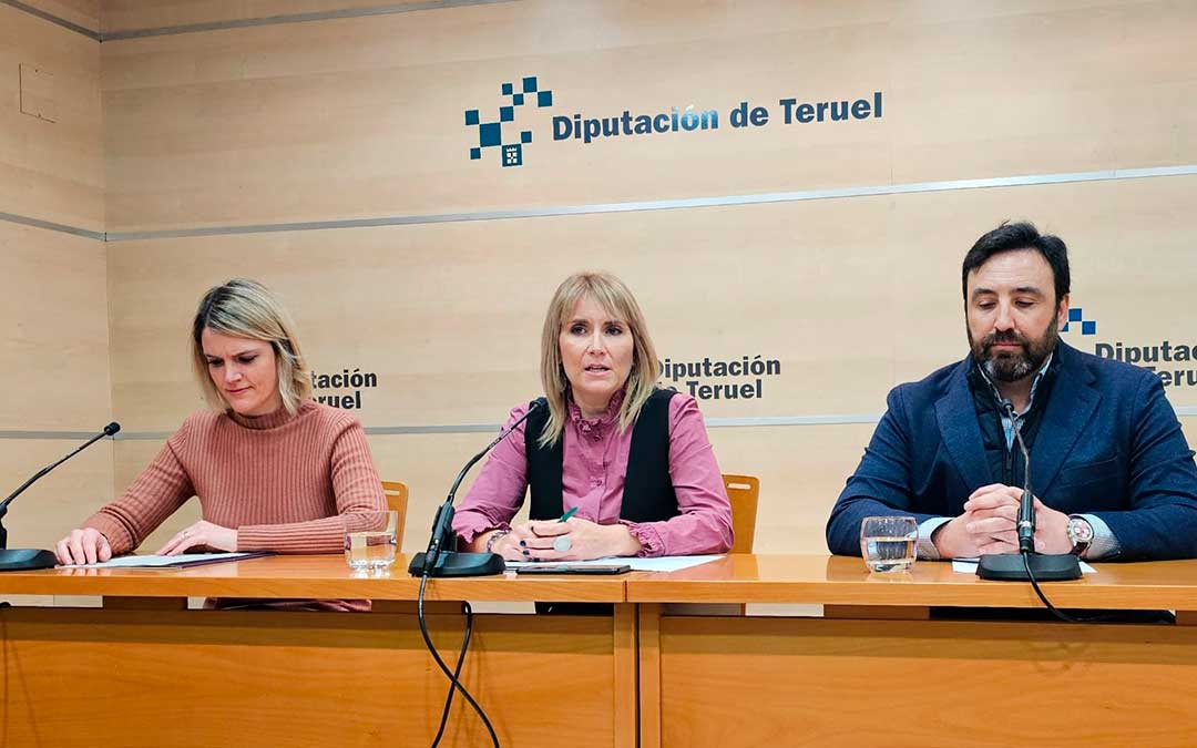 Presentación de actos por el Día Internacional de la Mujer y la Niña en la Ciencia este miércoles en rueda de prensa./ DPT.