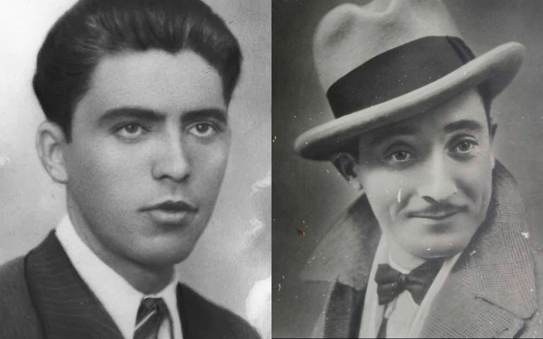 Joaquín Sancho Margelín, y Elías Mohino Berzosa./ ARMH