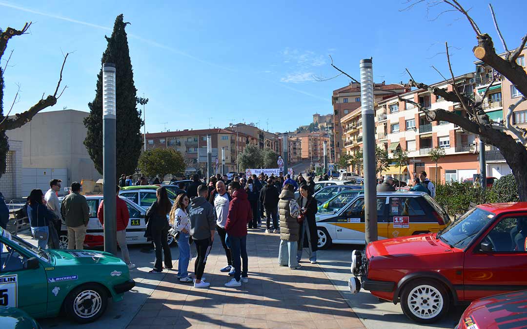 Jornada de presentación de este domingo./I.M.