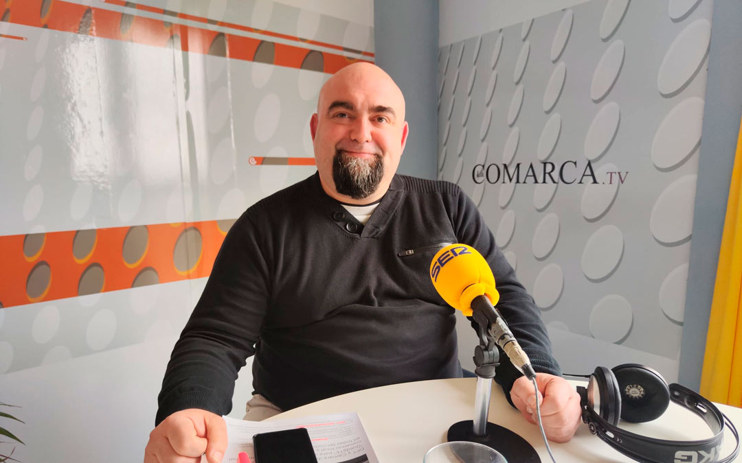 Fran Sancho, técnico Oficina Pyme Cámara Comercio.