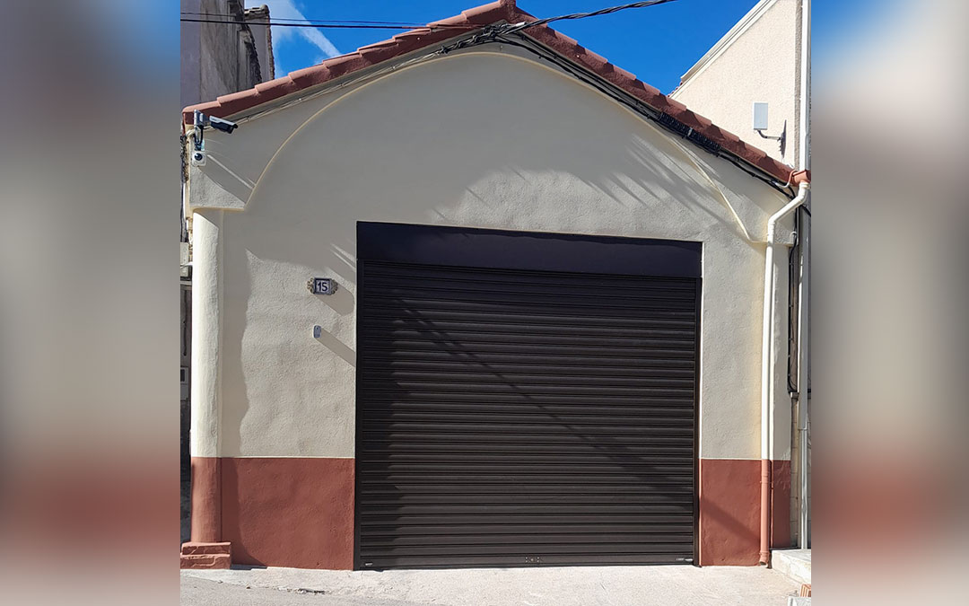 Fachada multiservicio Ráfales./Ayuntamiento de Ráfales