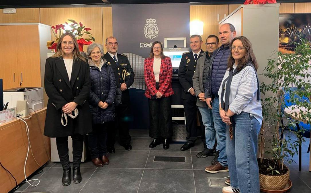 Presentación del nuevo PAD en Caspe./ Ayto. Caspe