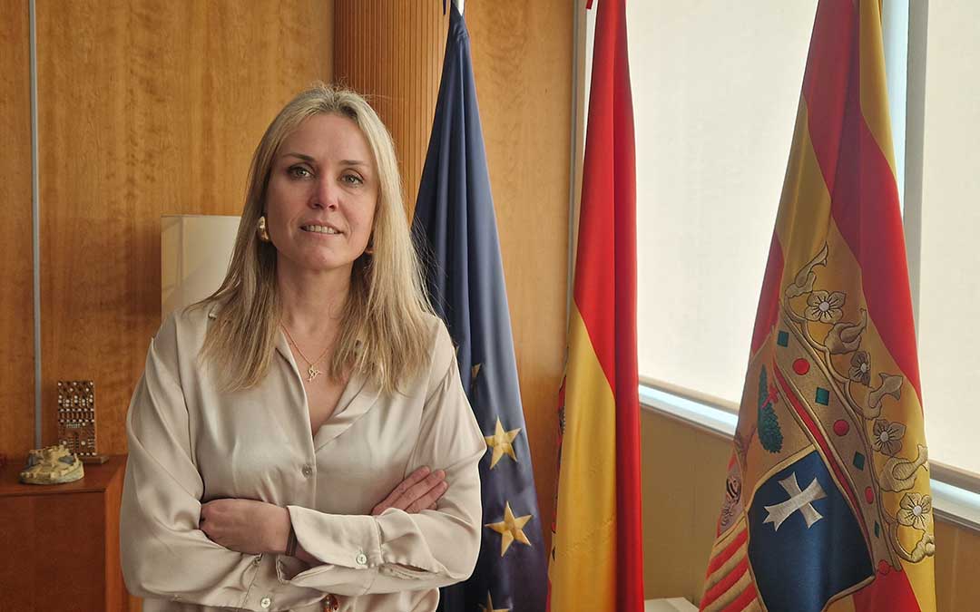La médico calandina Pilar Borraz./ DGA