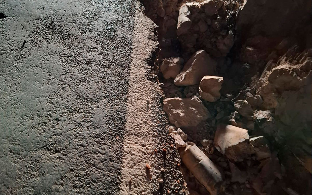 Interior del túnel / C. García