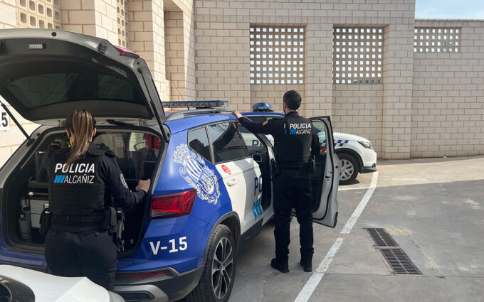 Alcañiz solo tiene seis policías locales disponibles para patrullar durante las fiestas patronales