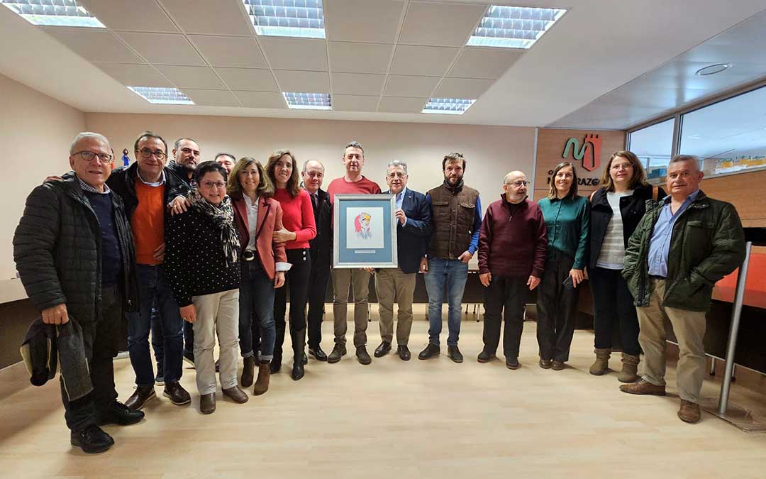 Entrega del premio Manuel Cossío al proyecto el miércoles en la Comarca del Maestrazgo/ C.M.