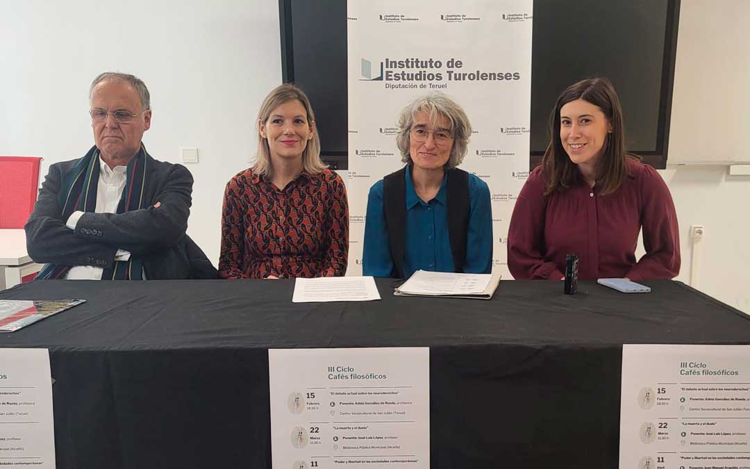 Imagen de archivo de la presentación del ciclo./ DPT