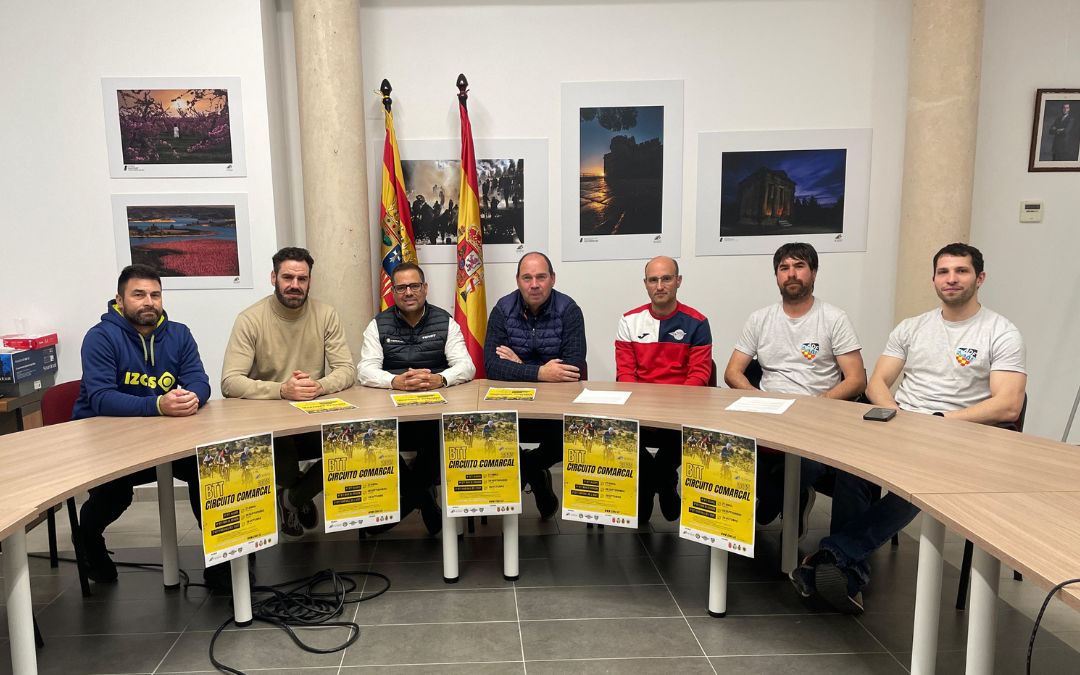 Presentación del III Circuito Comarcal de BTT Bajo Aragón-Caspe./ S.F.
