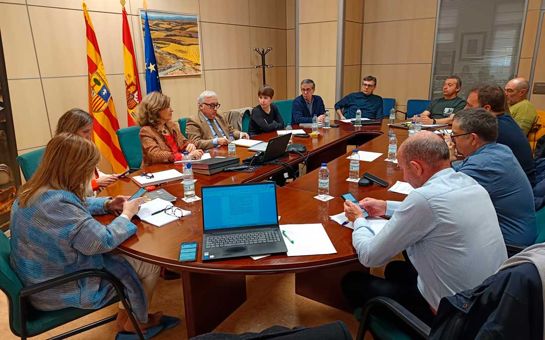 Reunión bilateral entre UAGA-COAG y el Departamento de Agricultura./ UAGA