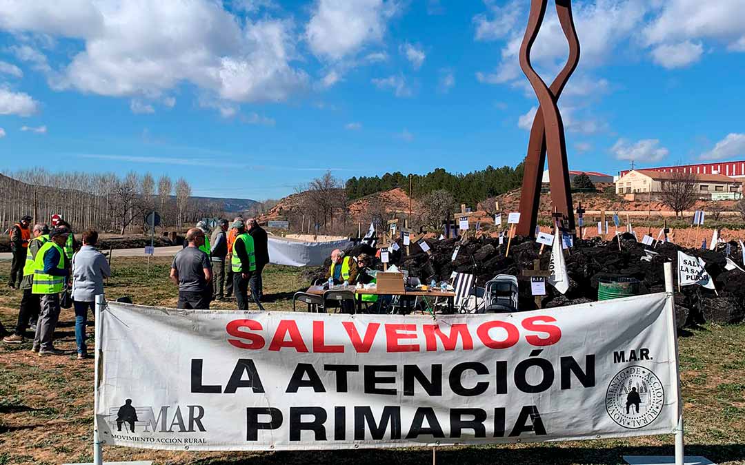 Las protestas se sucederán durante toda la semana de 11.00 a 16.00./ MAR