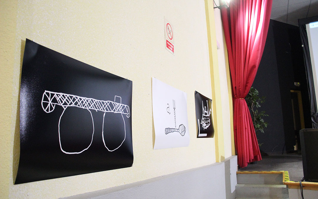 Se ha hecho un exhaustivo trabajo de documentación fotográfica y extracción de copias de los grafitis. / B. Severino