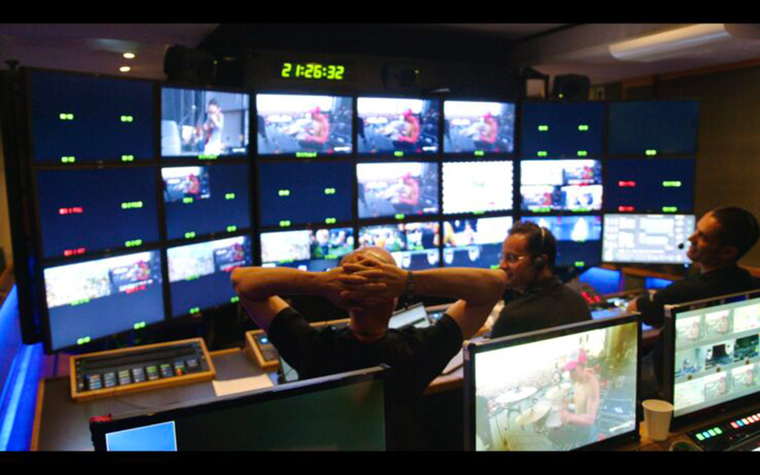 Cabina de realización del directo del Primavera Sound. / Amazon
