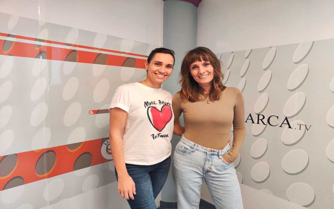 Shaila Romera y Nina Stoian regresan con el espacio En Buena Sintonía. / LA COMARCA
