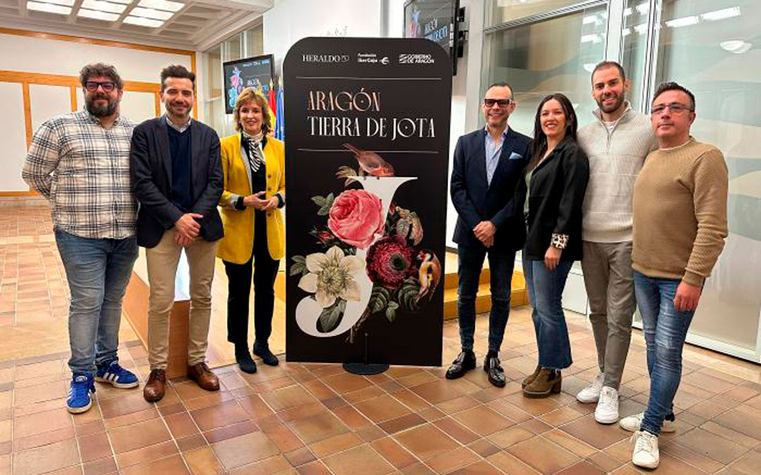 Presentación de la gala 'Aragón, tierra de jota' que se celebrará el 2 de abril en Madrid. / Gobierno de Aragón