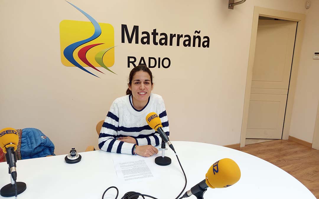 María Alonso, responsable Farmacia-óptica Valderrobres./La COMARCA