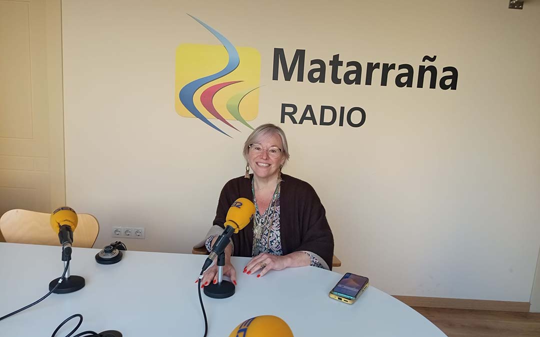 Sara Romeo, Teniente de alcalde del Ayuntamiento de Valderrobres./La COMARCA