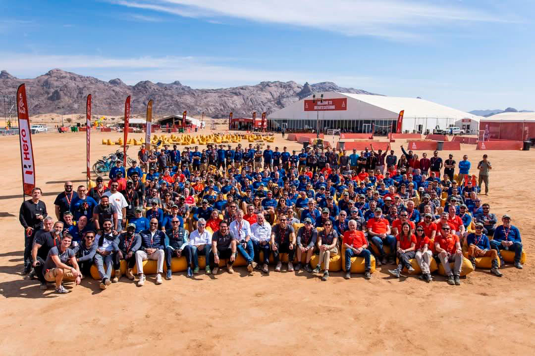 Yaiza Bonet, participa en la organización del Dakar Classic 2025. / YAIZA BONET