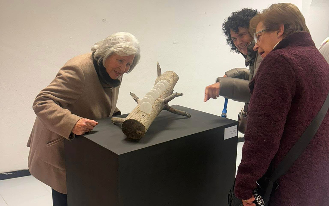 Exposición 'Generazione Omega' de Claudia Zanaga en Albalate. / Ayto. Albalate