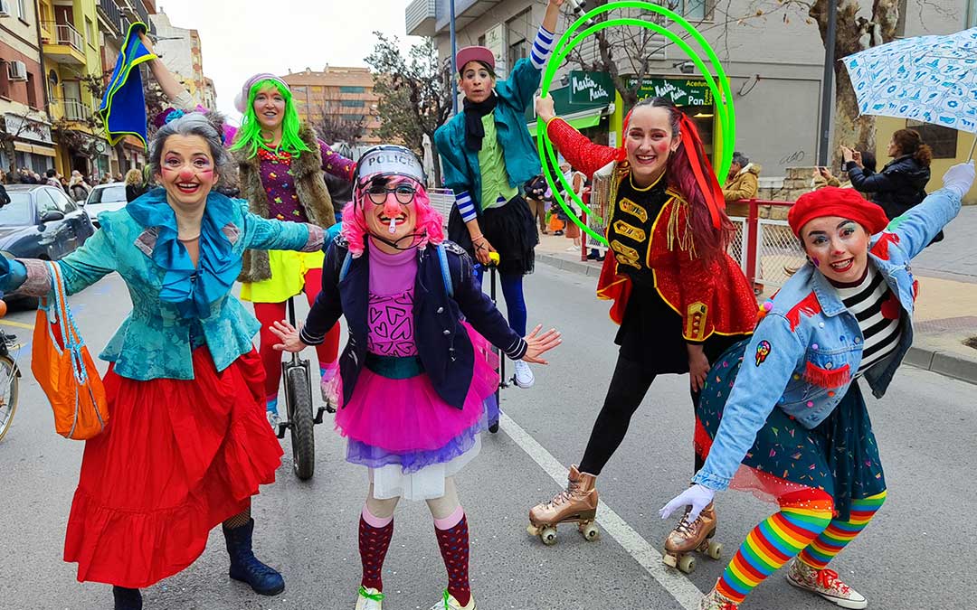 Carnaval en Alcañiz 2025./ C.O.