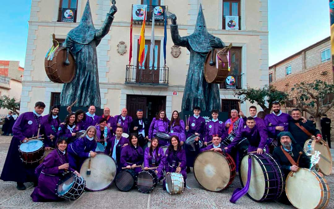 Grupo de Alcorisa en las Jornadas Nacionales / La COMARCA