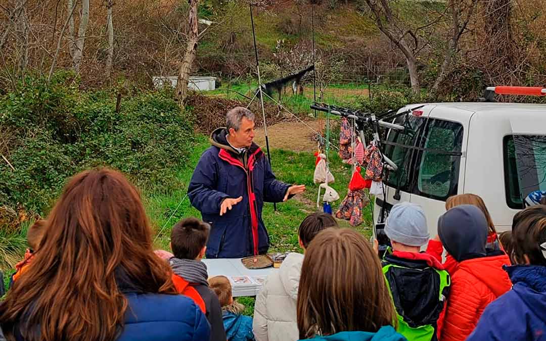 La jornada lluviosa no impidió una amplia participación./Daniel Palomo
