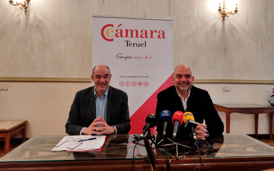 Rueda de prensa sobre el balance 2024 de la Cámara de Comercio / CÁMARA DE COMERCIO