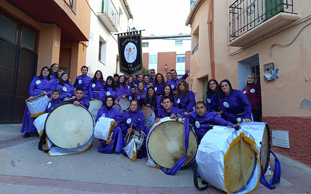 Participantes en Tamboas / M.J. Salvador