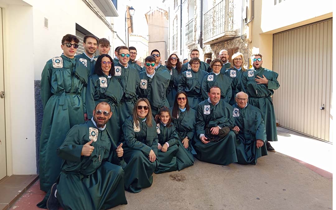Participantes en Tamboas / M.J. Salvador