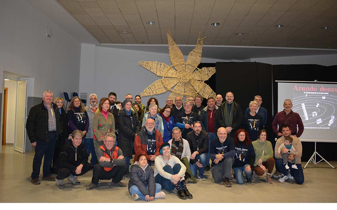 Foto de familia al término de la novena edición este domingo./I.M.