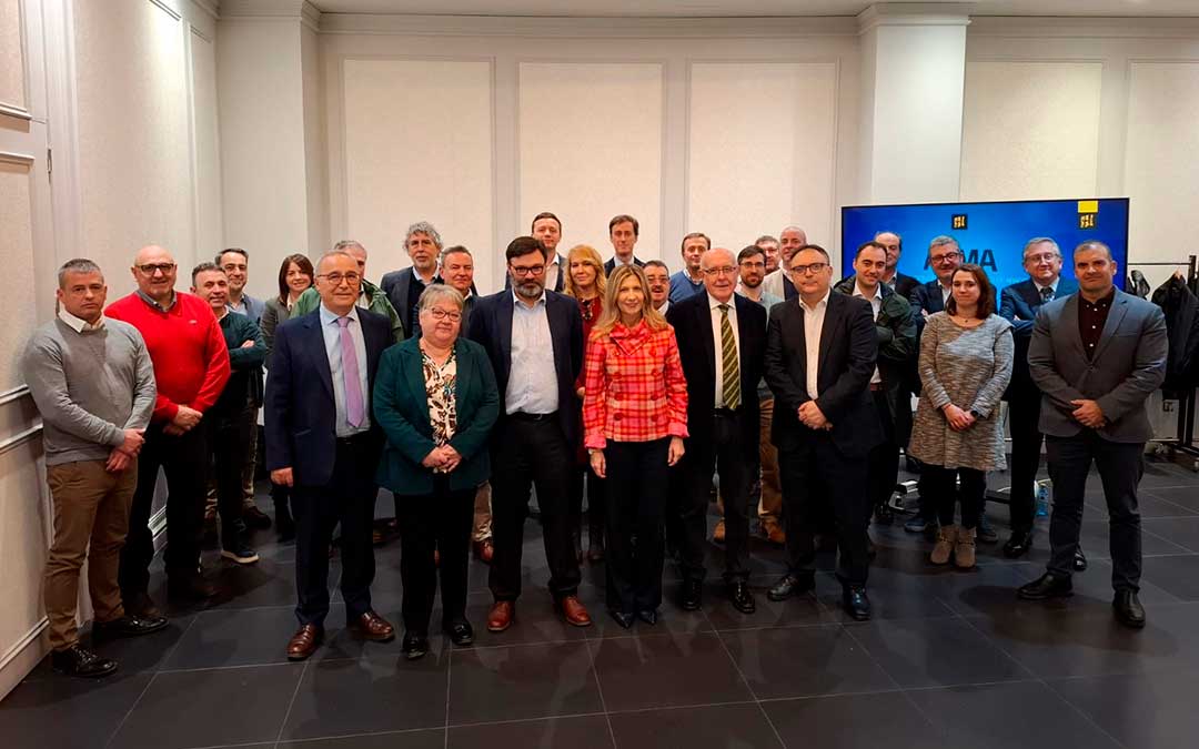 La Asamblea General de la Agrupación de Empresas Mineras se ha celebrado este lunes en Zaragoza / DGA