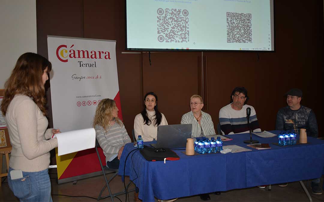 Cámara de Comercio y DPT organizaron la primera jornada en el territorio de la iniciativa 'QuédaTe: oportunidades en el medio rural' para impulsar el emprendimiento./ C.O.