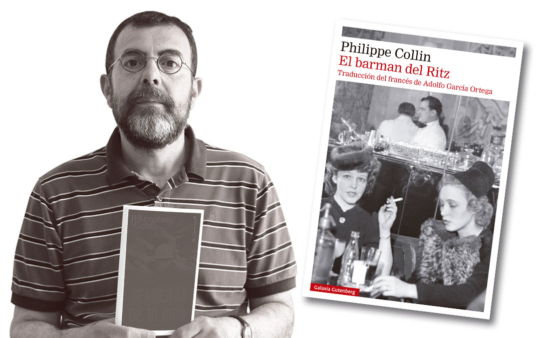 El barman del Ritz./ Miguel Ibáñez