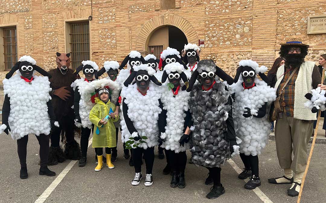 Carnaval en Calanda 2025./ C.O.