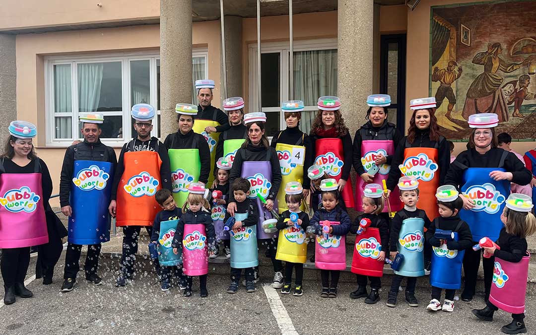 Carnaval en Calanda 2025./ C.O.