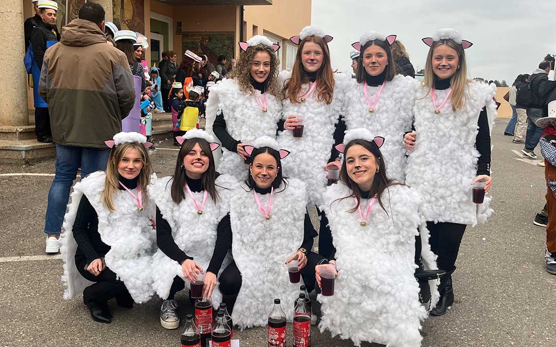 Carnaval en Calanda 2025./ C.O.
