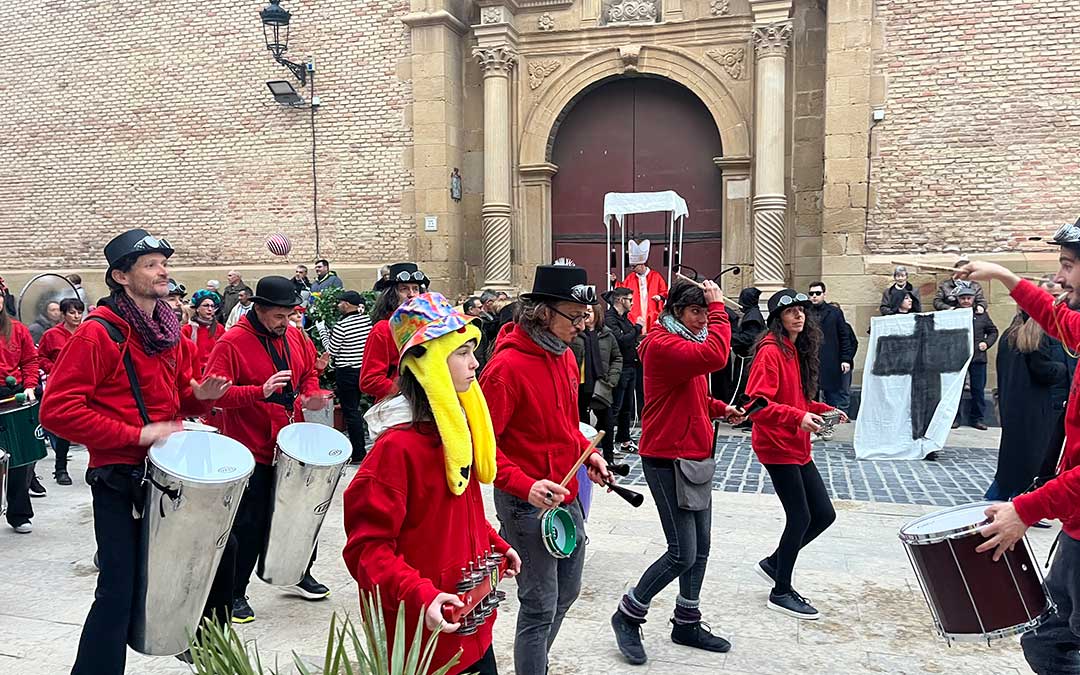 Carnaval en Calanda 2025./ C.O.