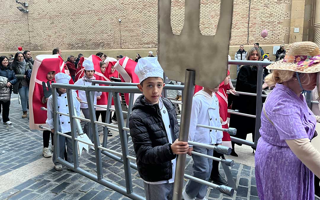 Carnaval en Calanda 2025./ C.O.