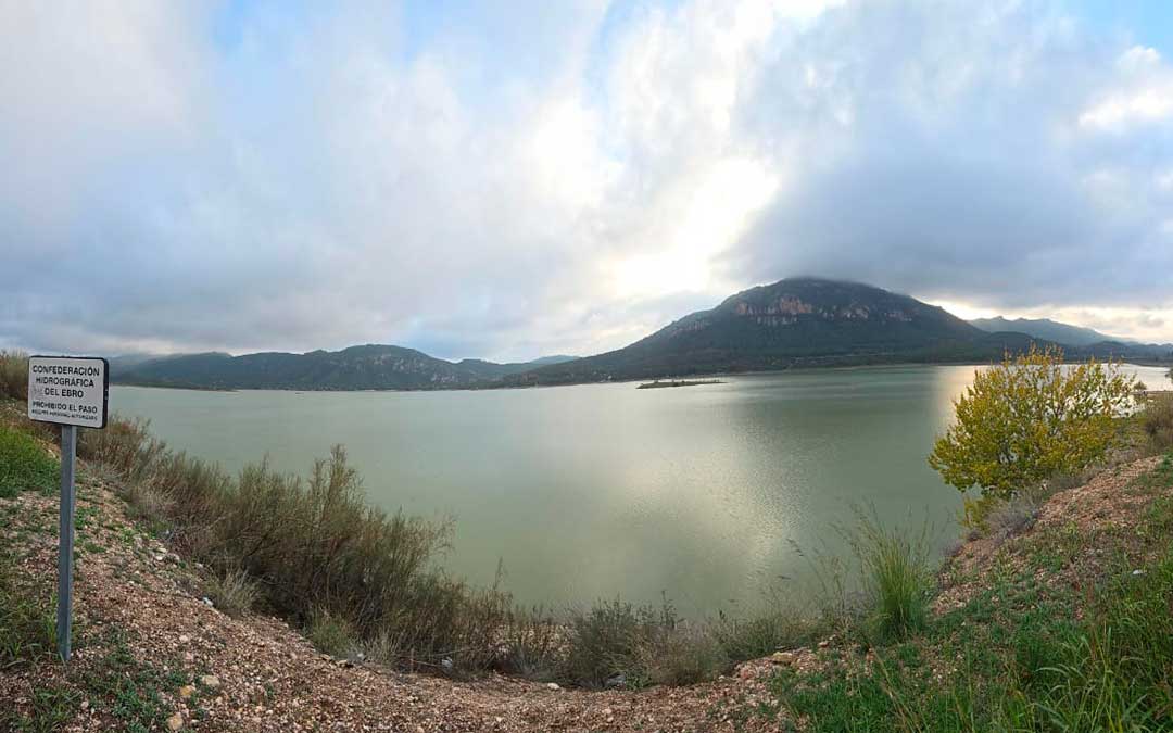 Embalse de Calanda./ E.D.