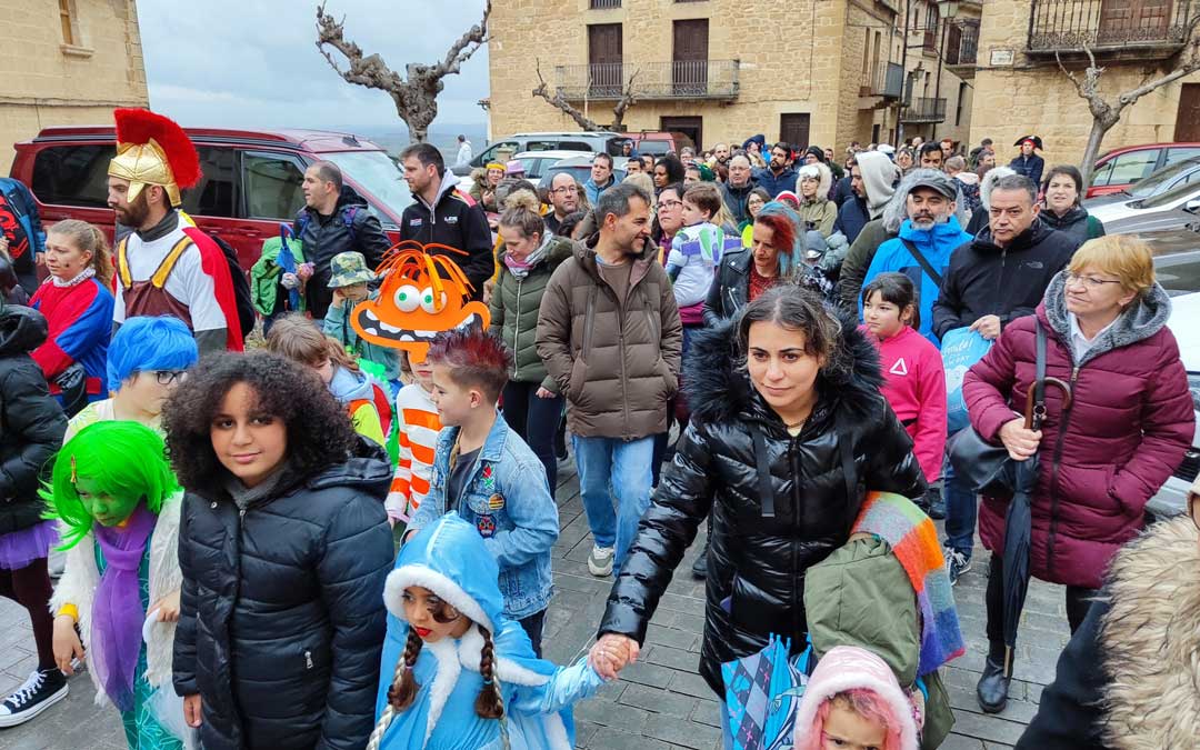 Celebración de Carnaval en Calaceite./ A.G.