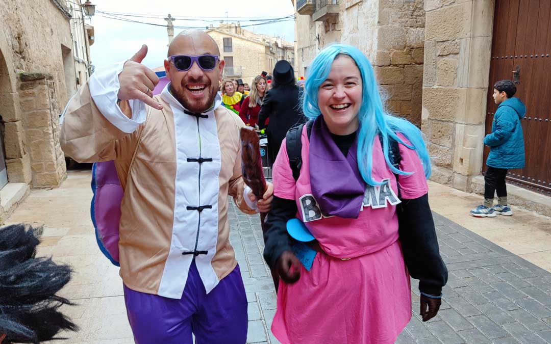 Celebración de Carnaval en Calaceite./ A.G.