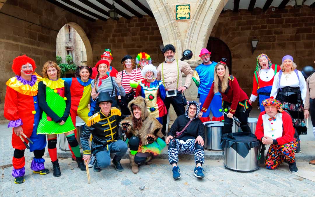 Celebración de Carnaval en Calaceite./ A.G.