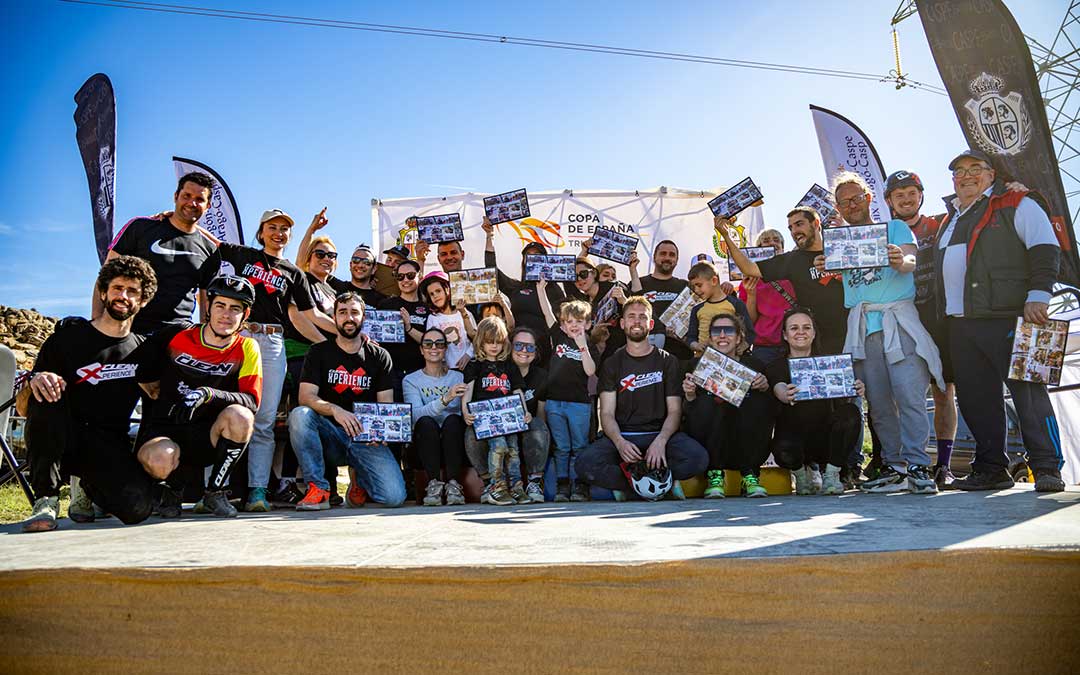 Foto de familia al terminar la competición / Clean Trials y Zubiko