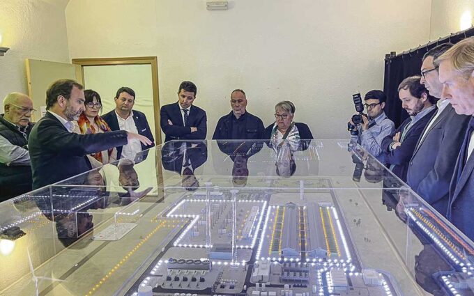 Luz verde al conducto que transportará el hidrógeno del proyecto Catalina de Andorra a Caspe