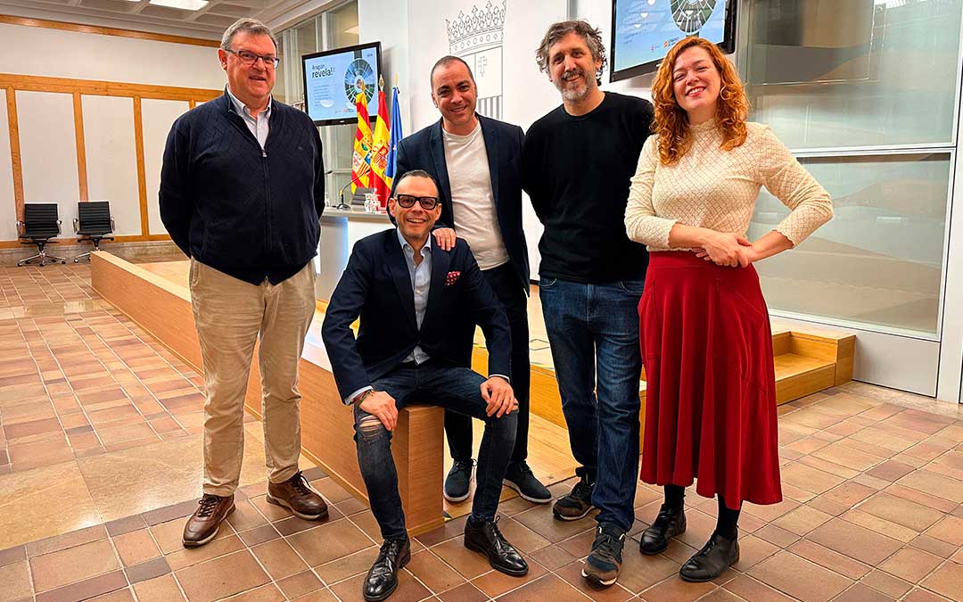 Presentación de 'Aragón revela!' este martes./ DGA.